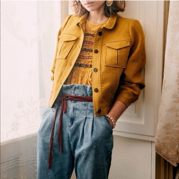 Sezane Jackets & Blazers - Sezane Elaia Jacket size 34 EU 2/XS US